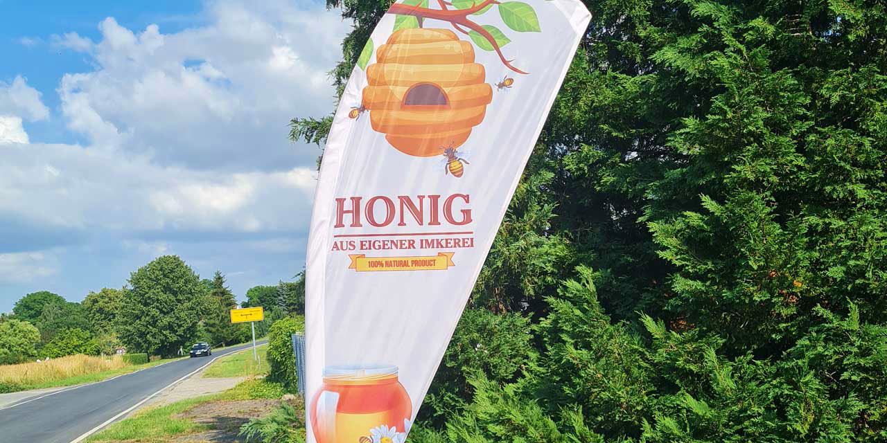 Honig aus eigener Imkerei